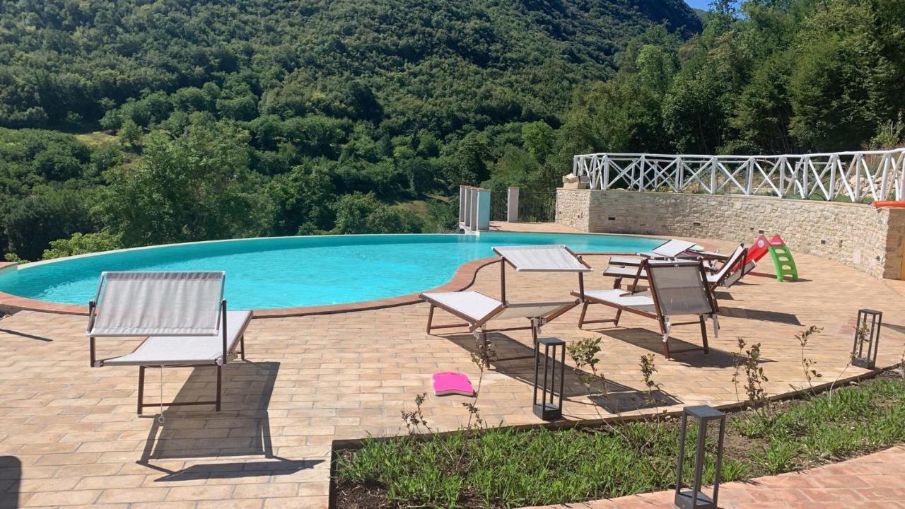 Agriturismo Pompagnano Экстерьер фото