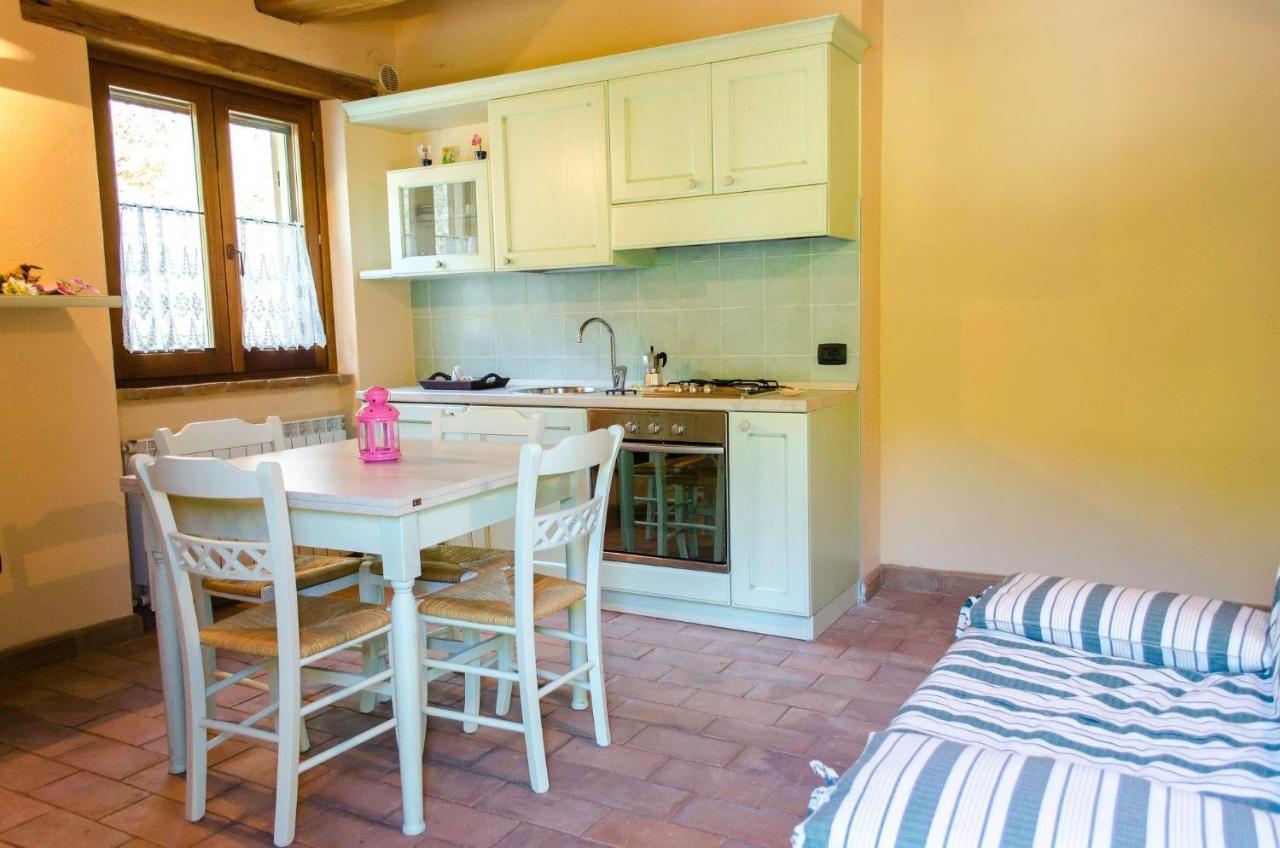 Agriturismo Pompagnano Экстерьер фото