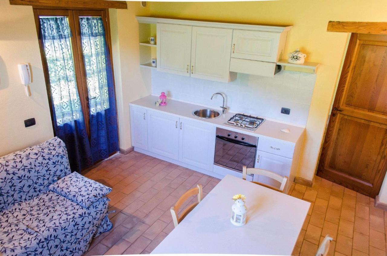 Agriturismo Pompagnano Экстерьер фото