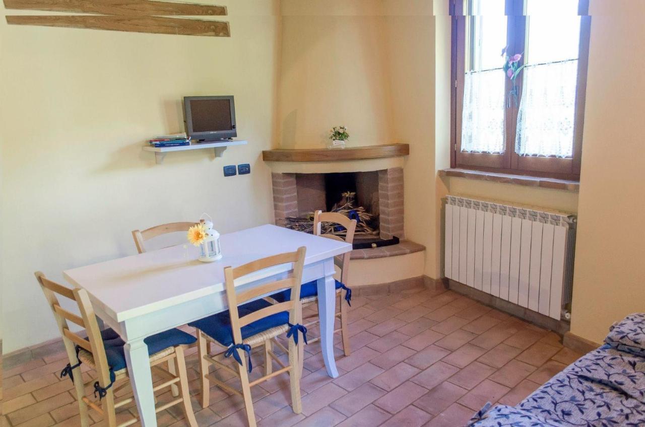 Agriturismo Pompagnano Экстерьер фото