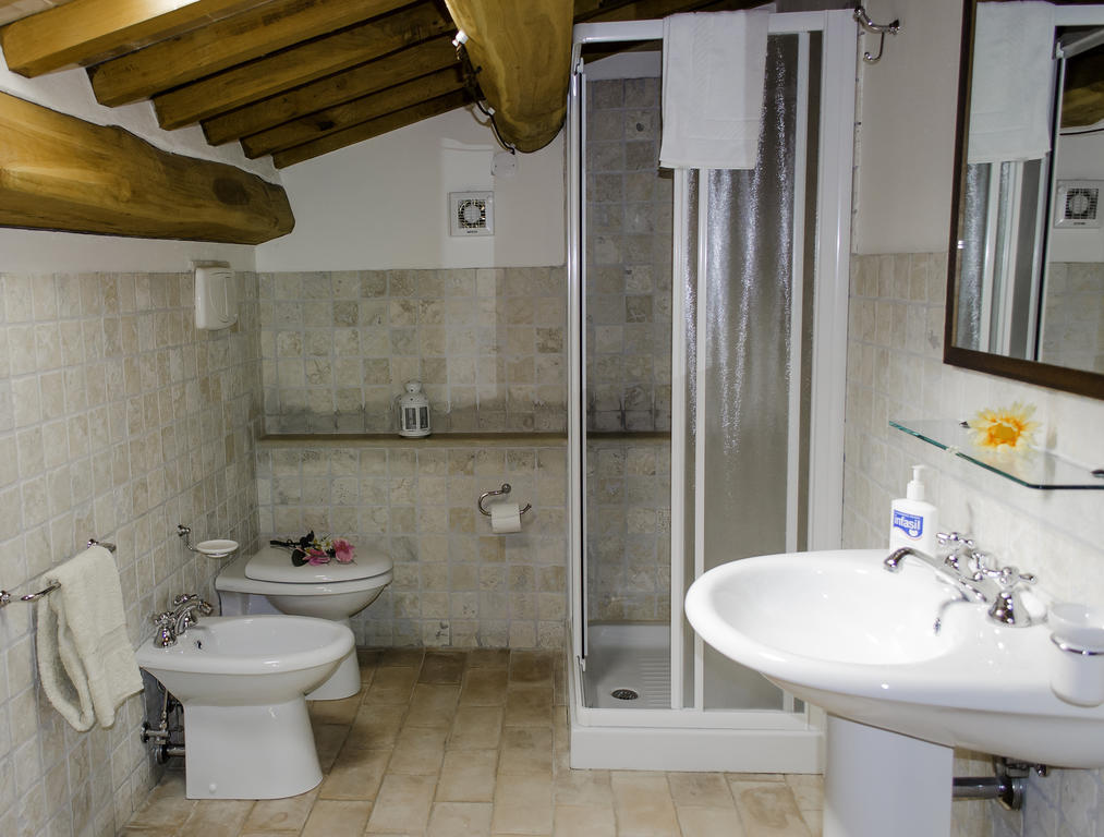 Agriturismo Pompagnano Номер фото